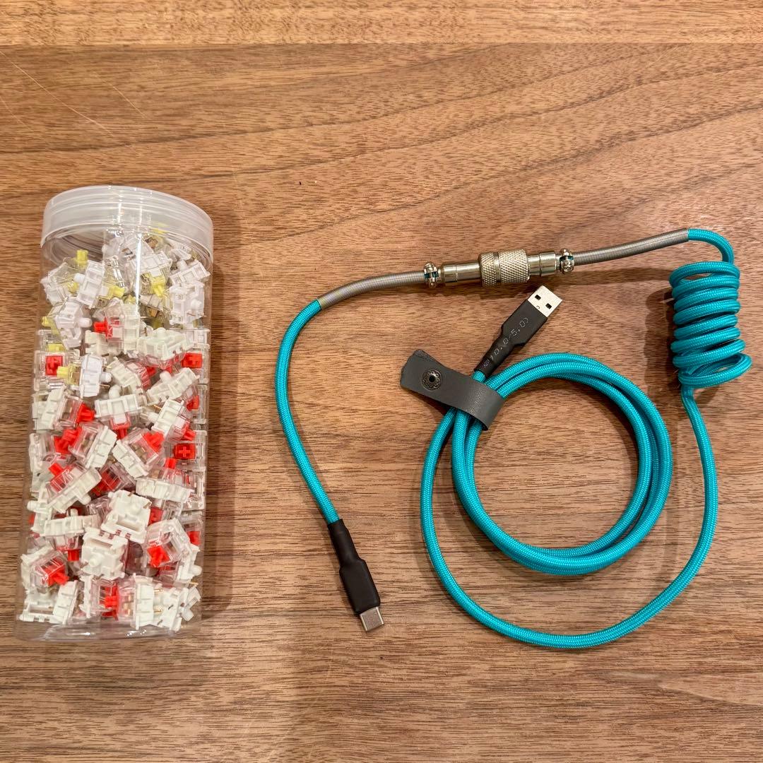 Keychron Q1 オマケあり