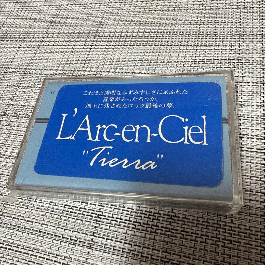 中古 tierra カセット プロモ版 ラルク L'Arc サンプル