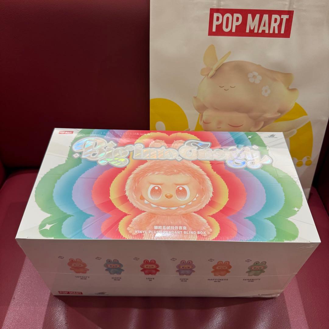 【新品】POPMART THE MONSTERS Big into Energy