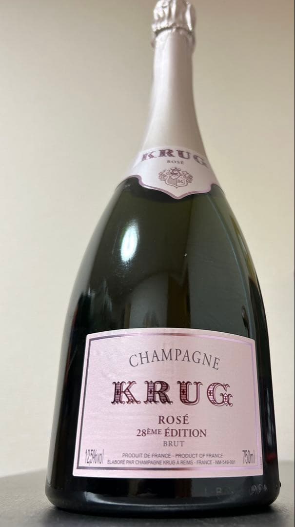 KRUG ロゼ 28ème Édition 750ml