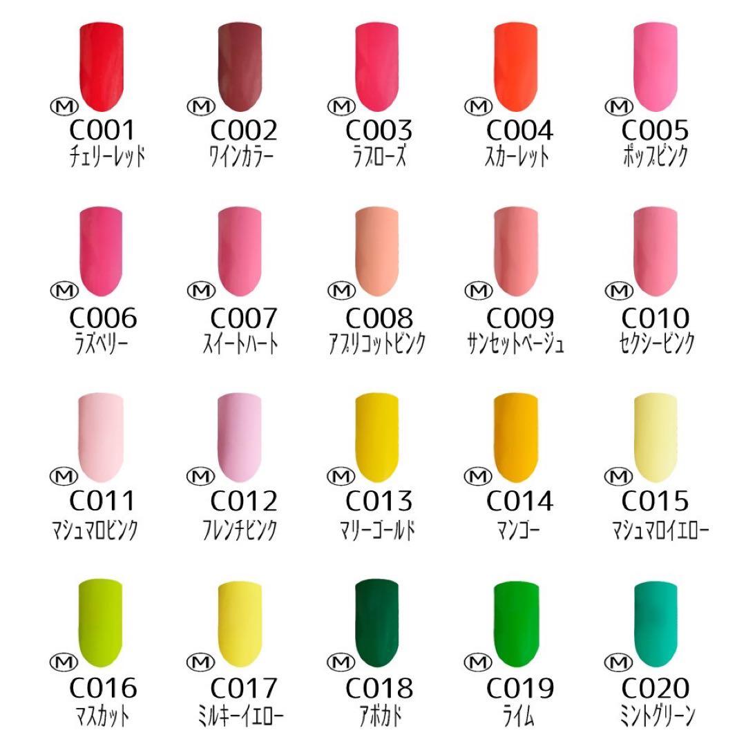 Careyカラージェル100色セット ジェルネイル まとめ売り