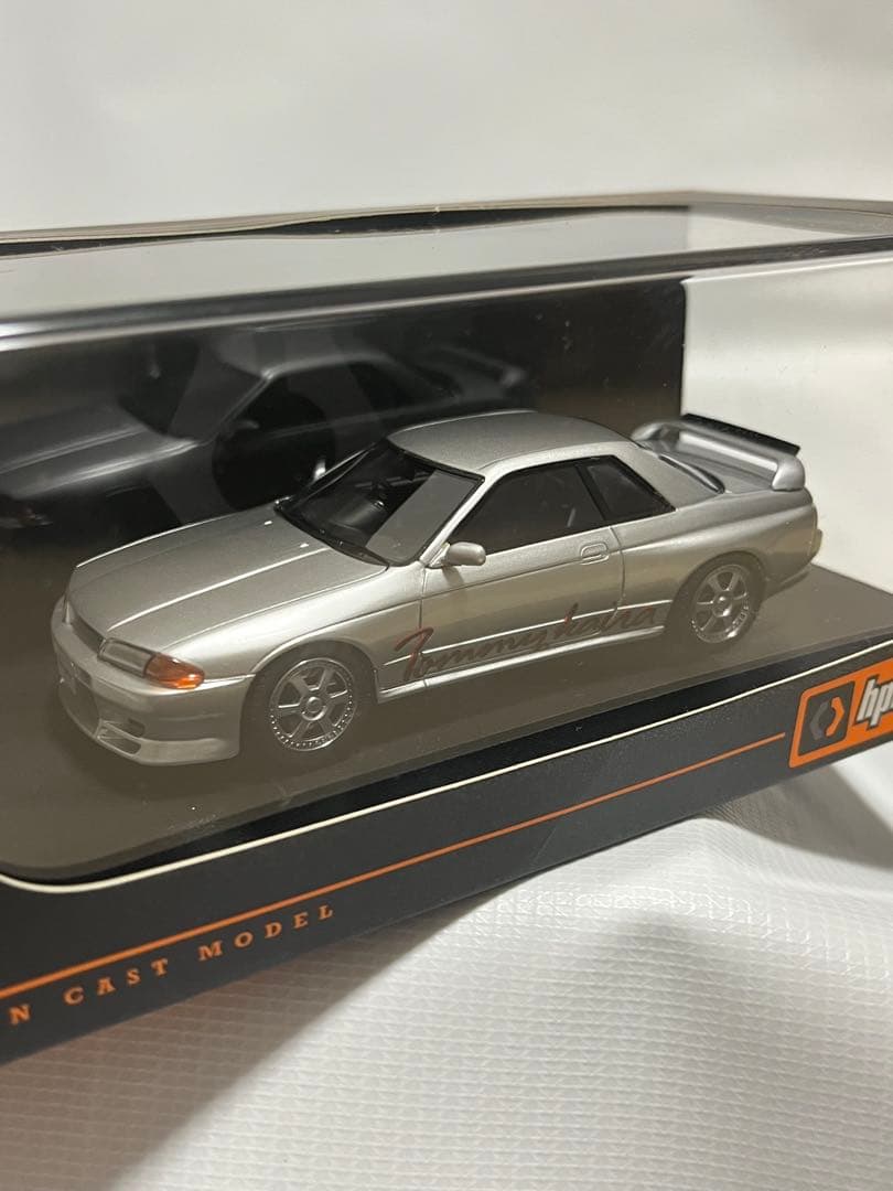 hpi kaira R BNR32 シルバー 1/43