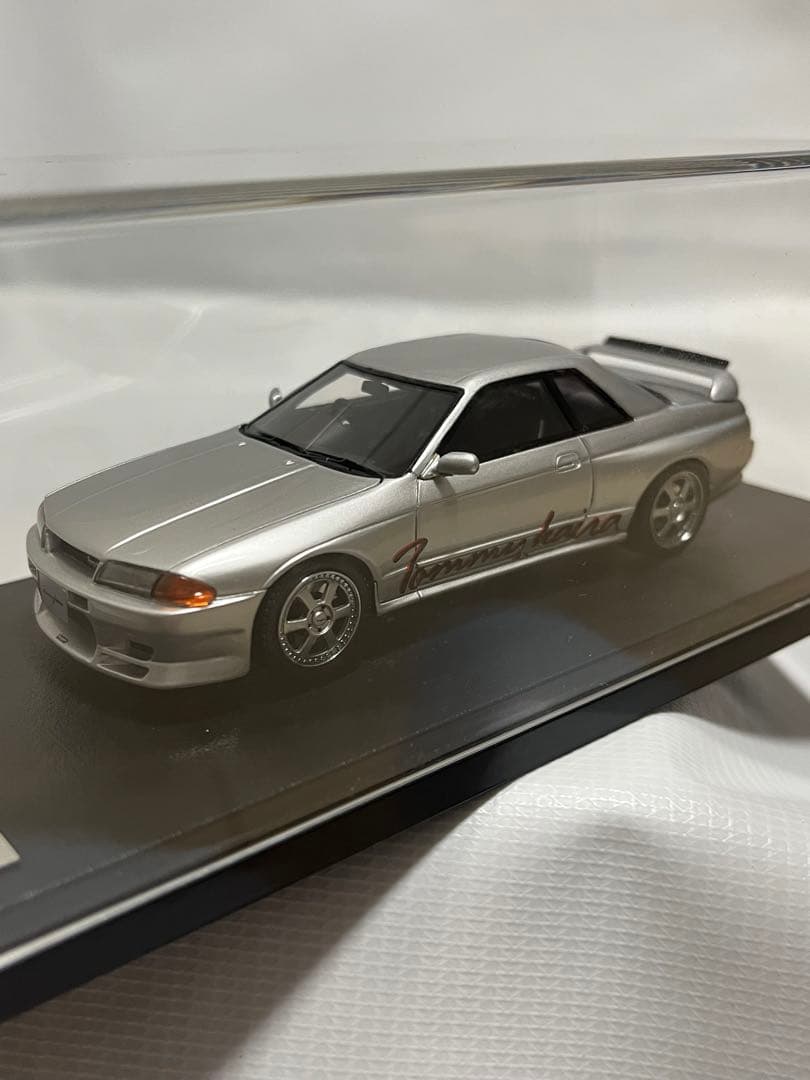 hpi kaira R BNR32 シルバー 1/43