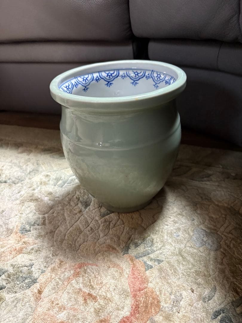 火鉢　置物　陶器　器