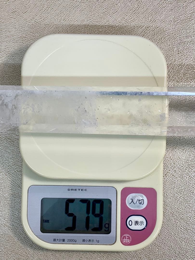 【激推し】天然水晶タワー✴︎虹入り水晶✴︎アイリス水晶ポイント✴︎横置き台座付き