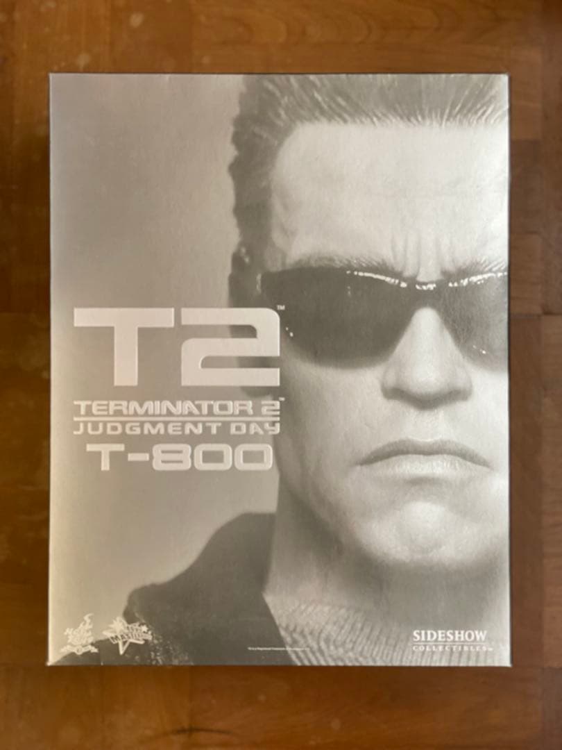 ホットトイズ ムービー・マスターピース ターミネーター2 T-800 SF