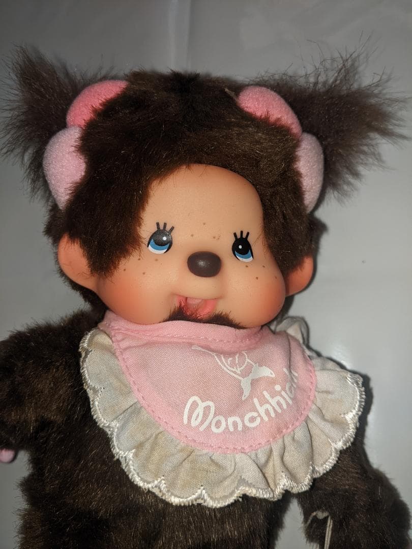 ツインテールモンチッチとおまけでモンチッチ2個