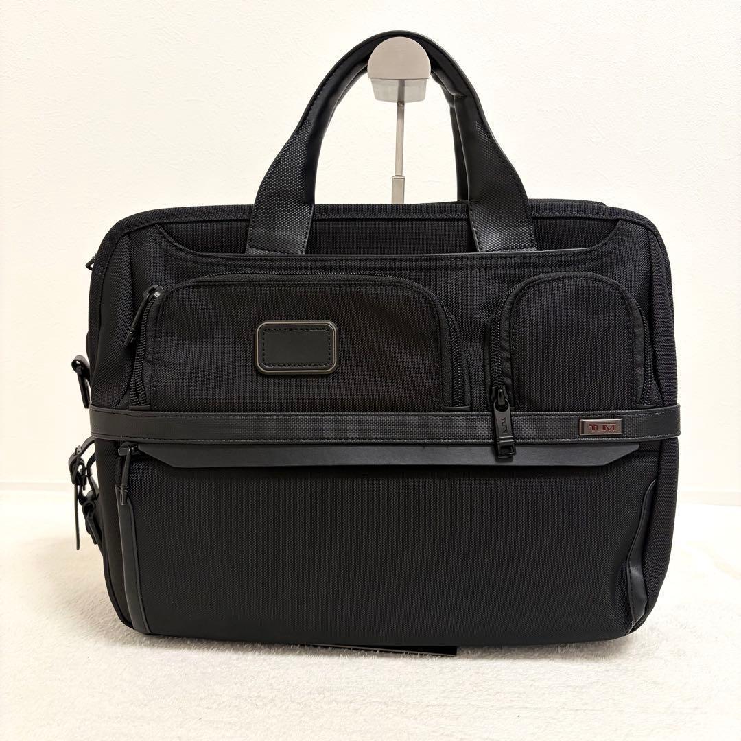 【未使用級】TUMI 2603141D3 ビジネスバッグ ブラック