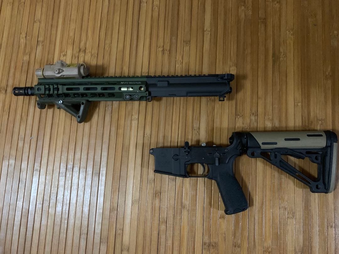 東京マルイ　M4A1 MWS ガスブローバック