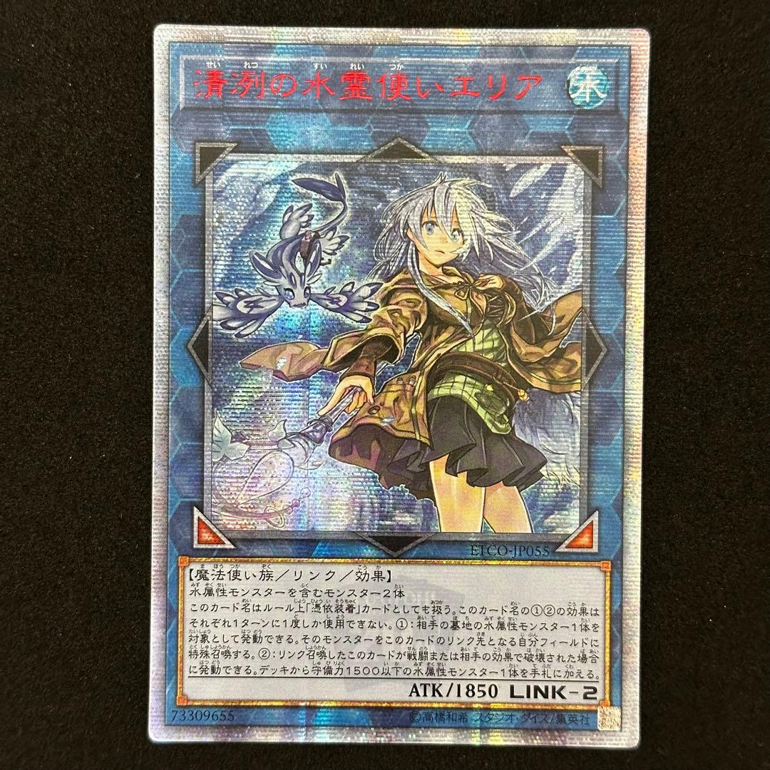 遊戯王 清冽の水霊使いエリア 20th