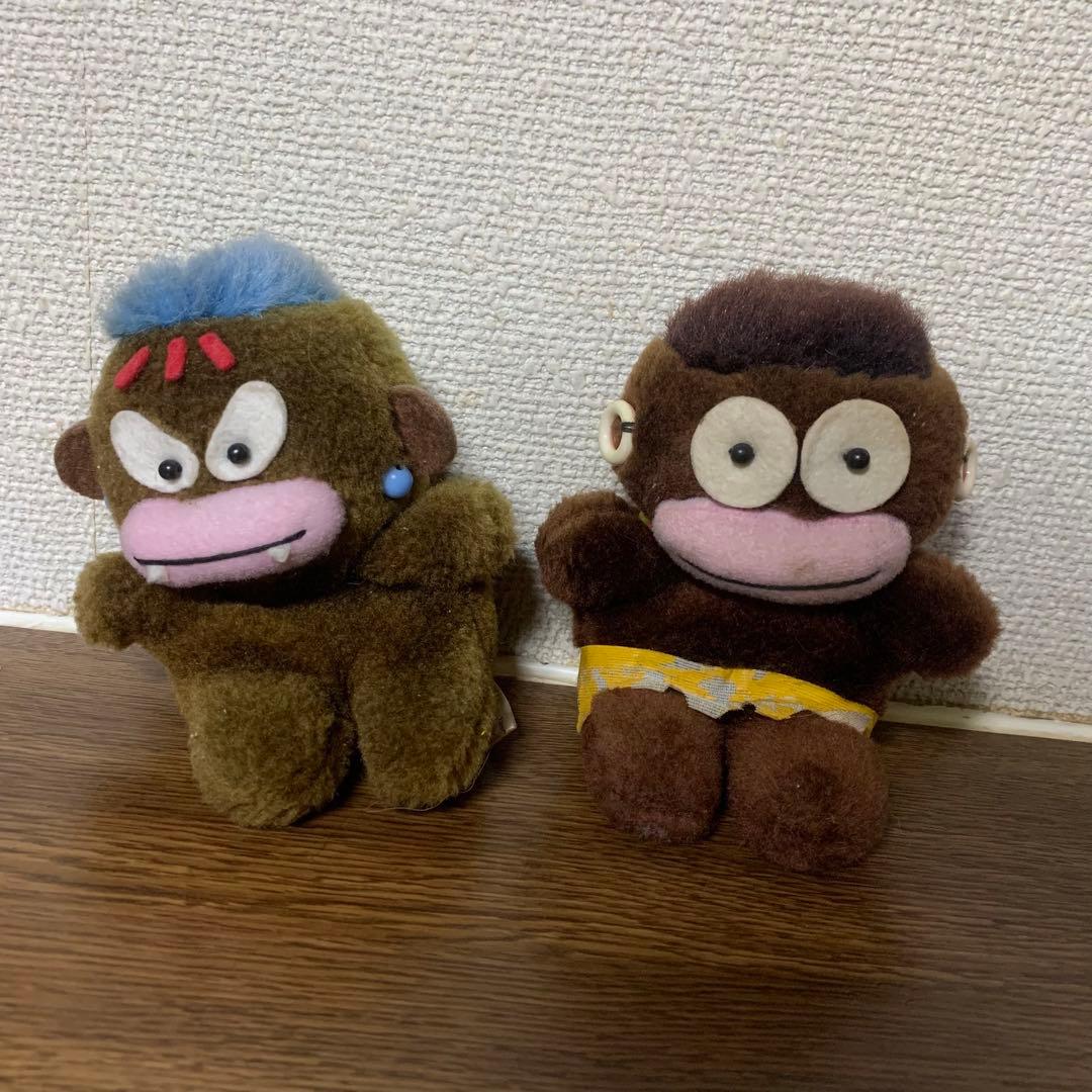 ビビンバ　ぬいぐるみ２体