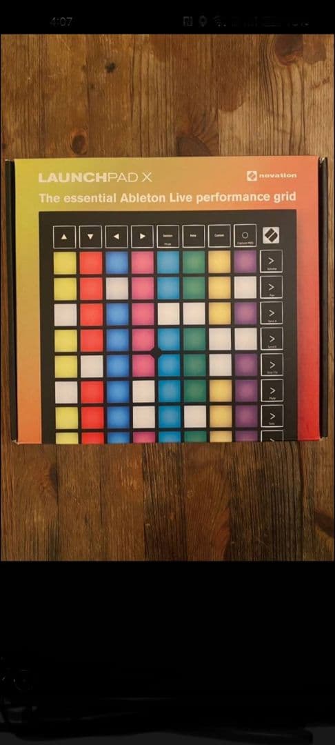 Launchpad X MIDIパッド美品