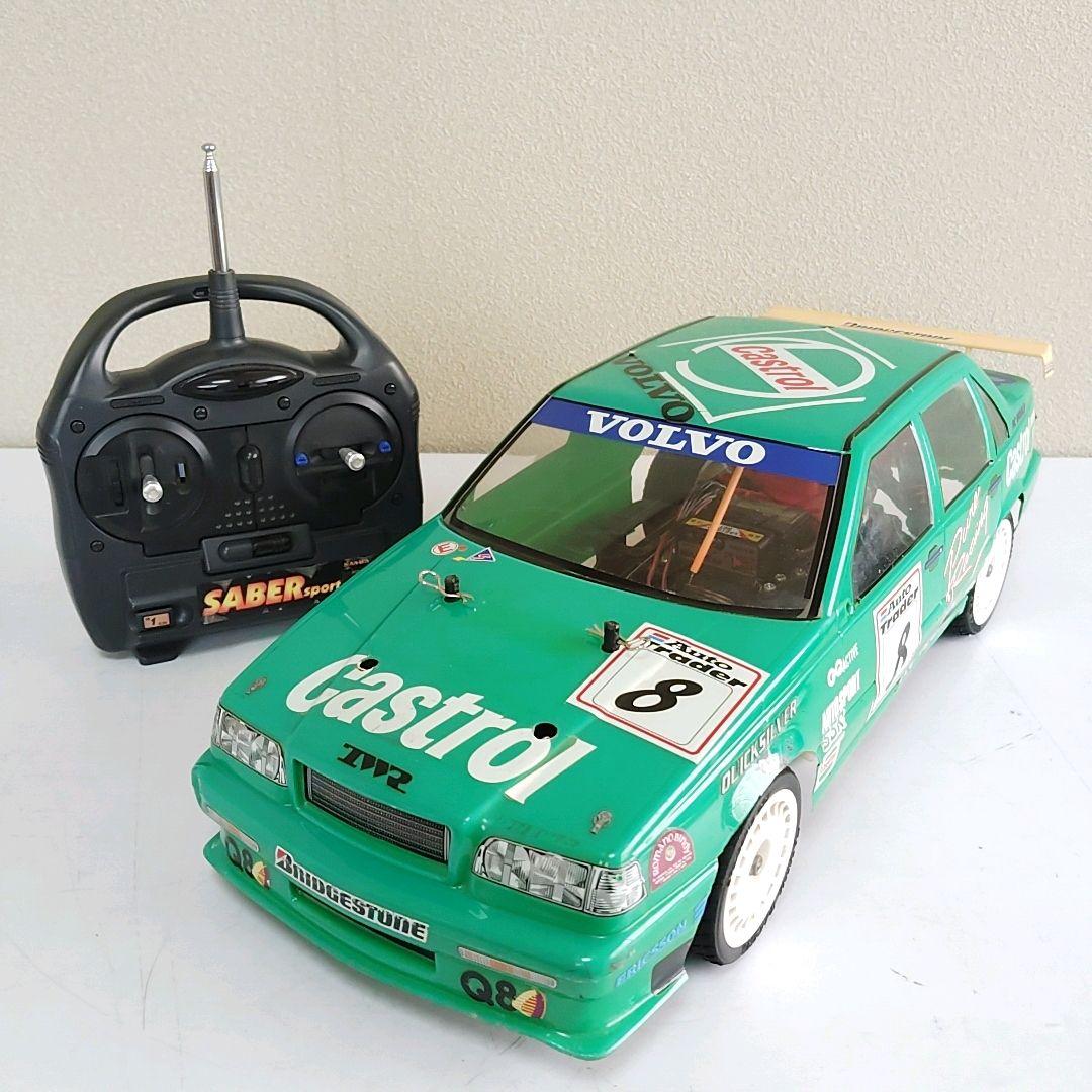 タミヤ TA-01 ボルボ 850 プロポセット