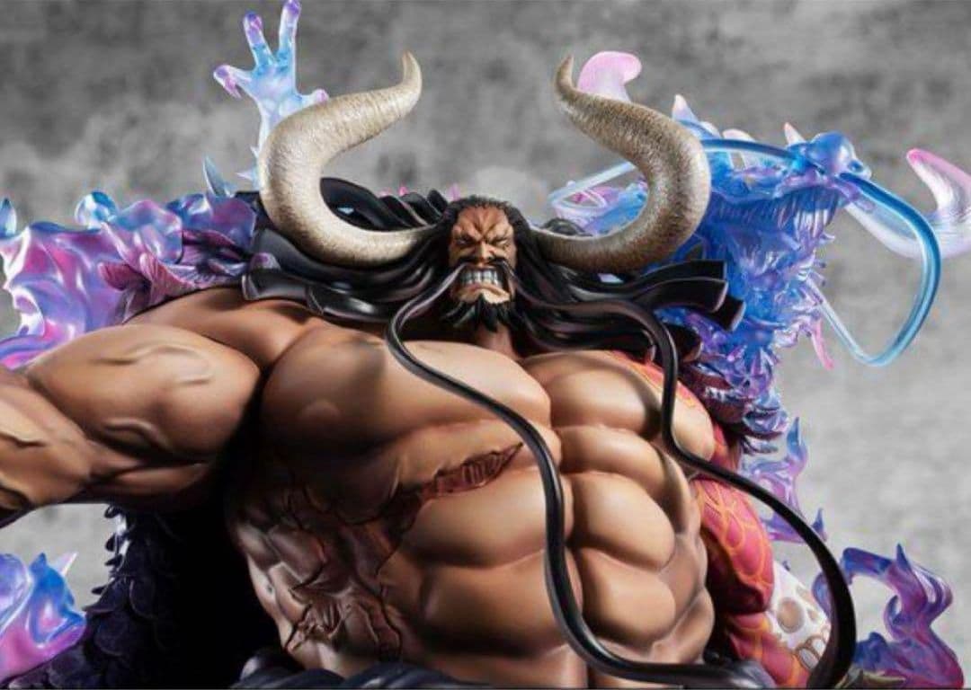 超レア 未開封　ワンピース POP WAーMAXIMUM 百獣のカイドウ 初版