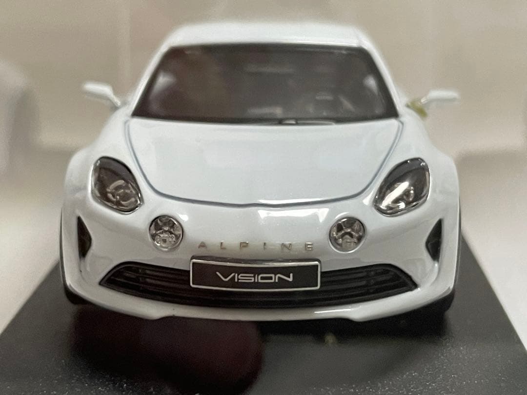 アルピーヌ　ビジョン　Alpine Vision ミニカー　ノレブ　1/43