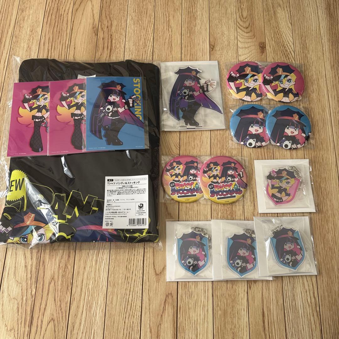 New PANTY &STOCKING オンラインくじ　アメリカンポリス セット