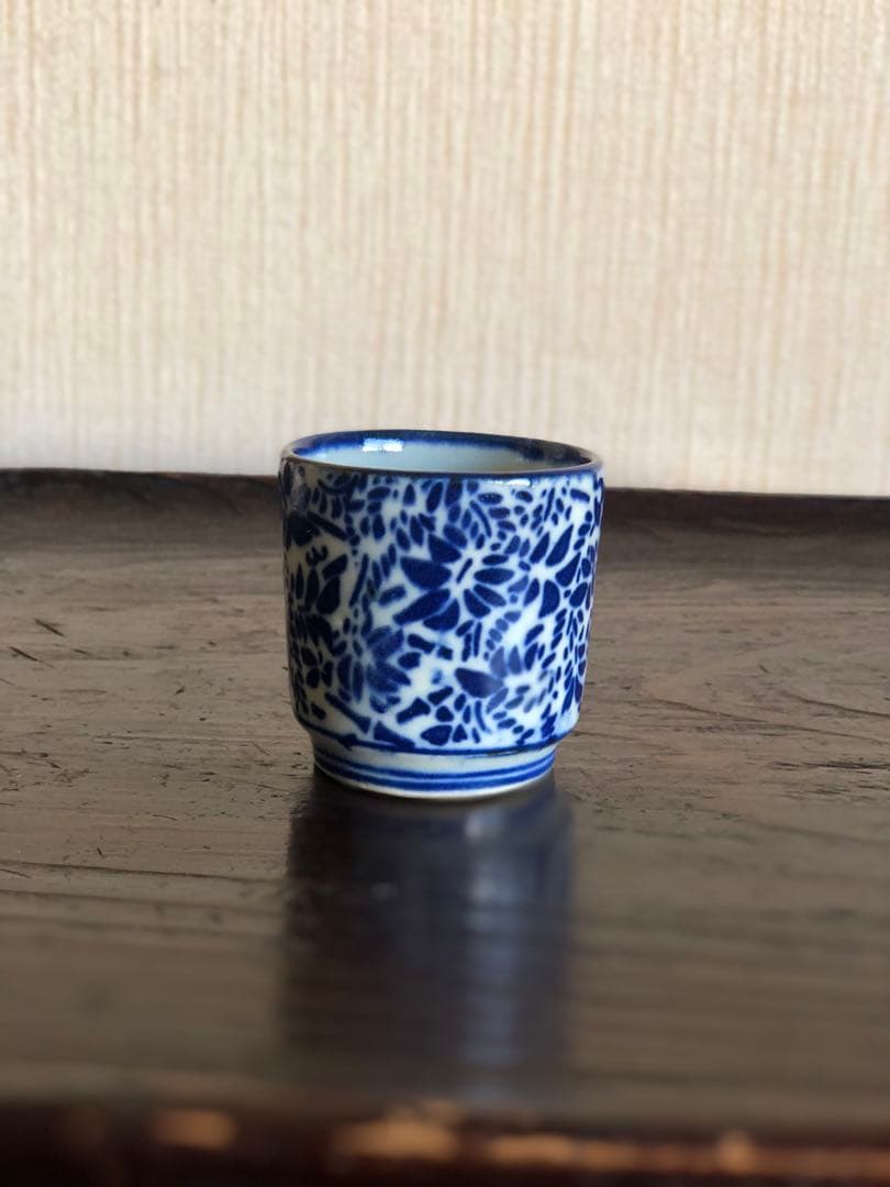 ちょっと阿蘭陀風　印判　向付　珍味　猪口　のぞき