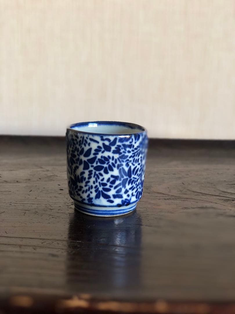 ちょっと阿蘭陀風　印判　向付　珍味　猪口　のぞき