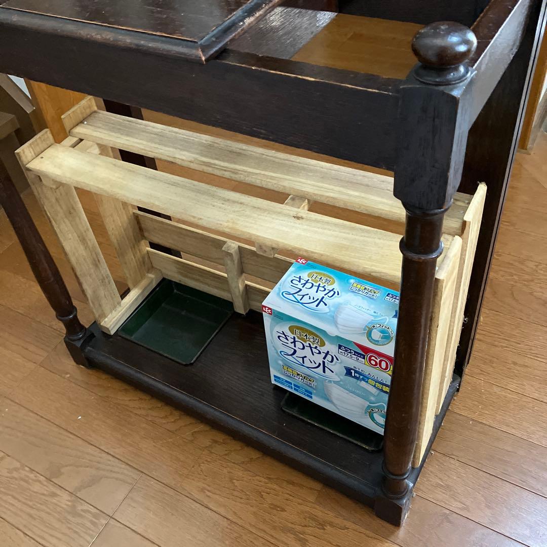 アンティーク　ウォール傘立て
