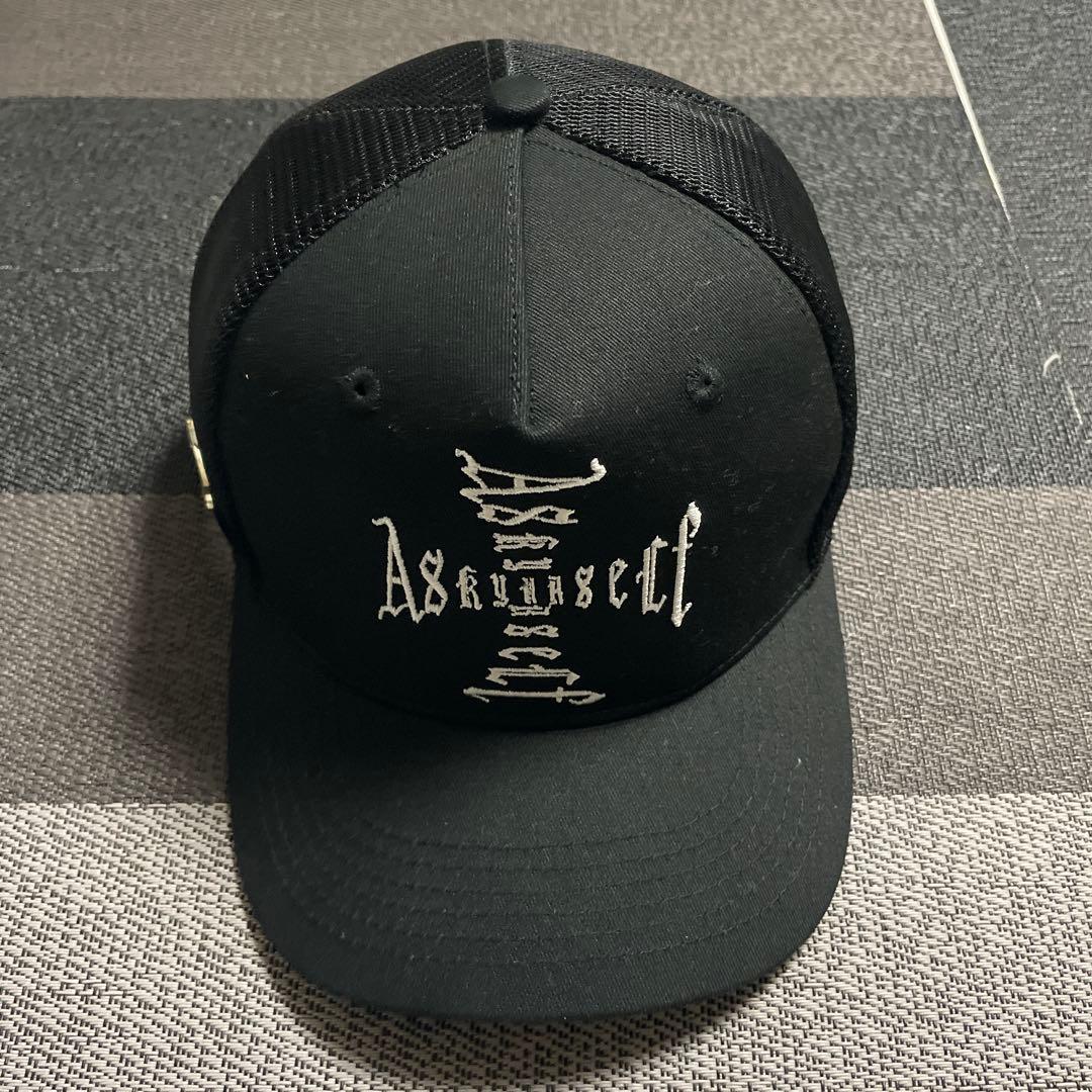 ASKYURSELF アスクユアセルフ キャップ ブラック値下げ可