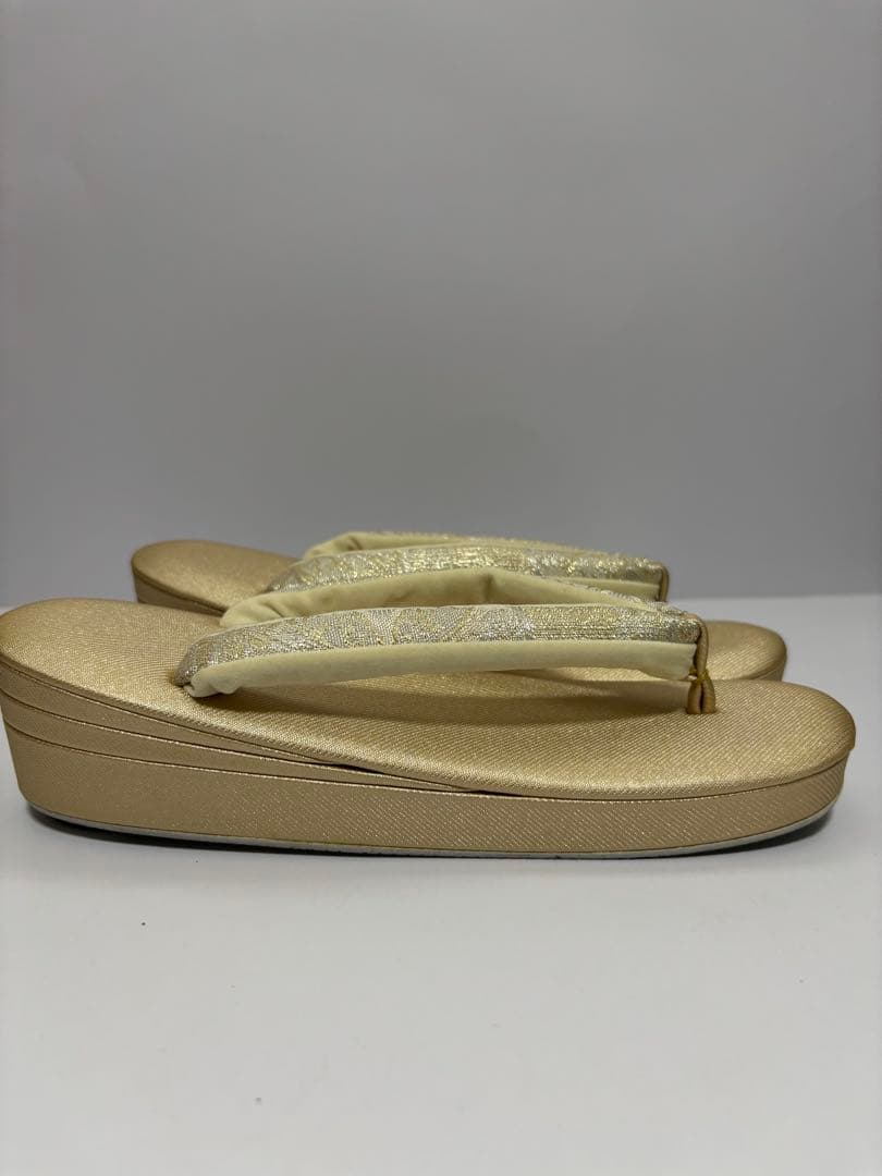 沙織 和装用バッグと草履セット Lサイズ