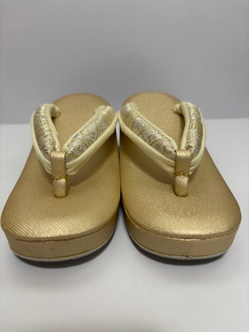 沙織 和装用バッグと草履セット Lサイズ