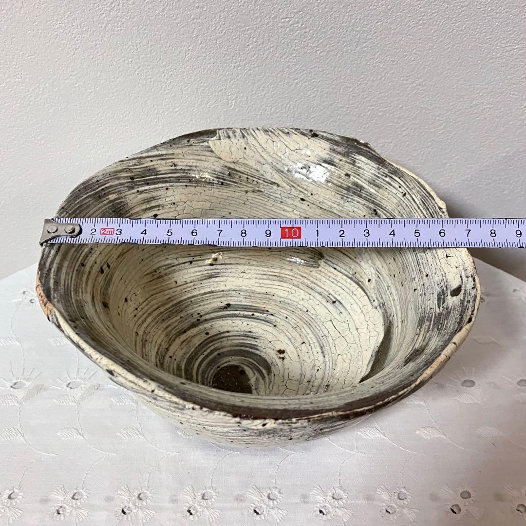 刷毛目唐津 鉢
