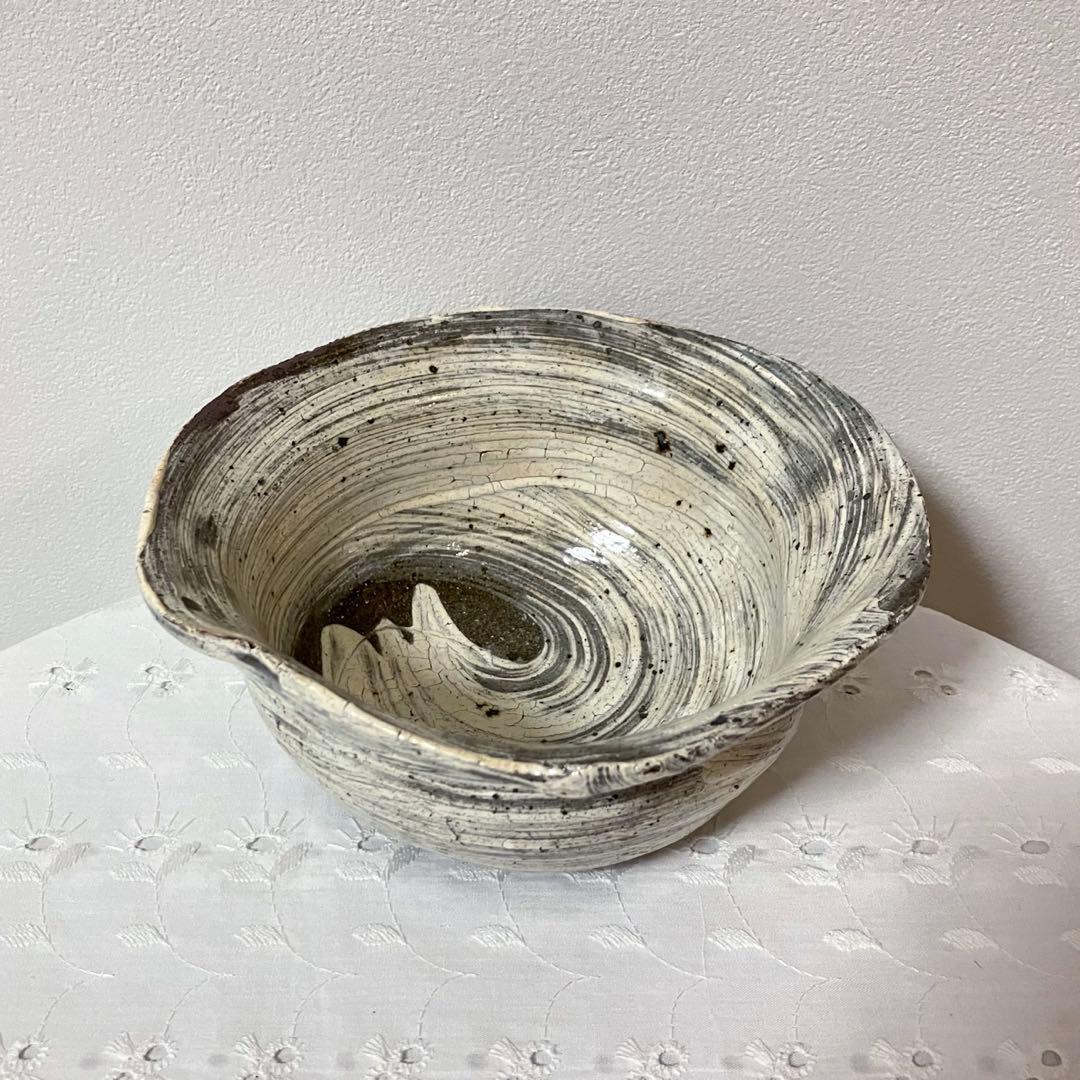 刷毛目唐津 鉢
