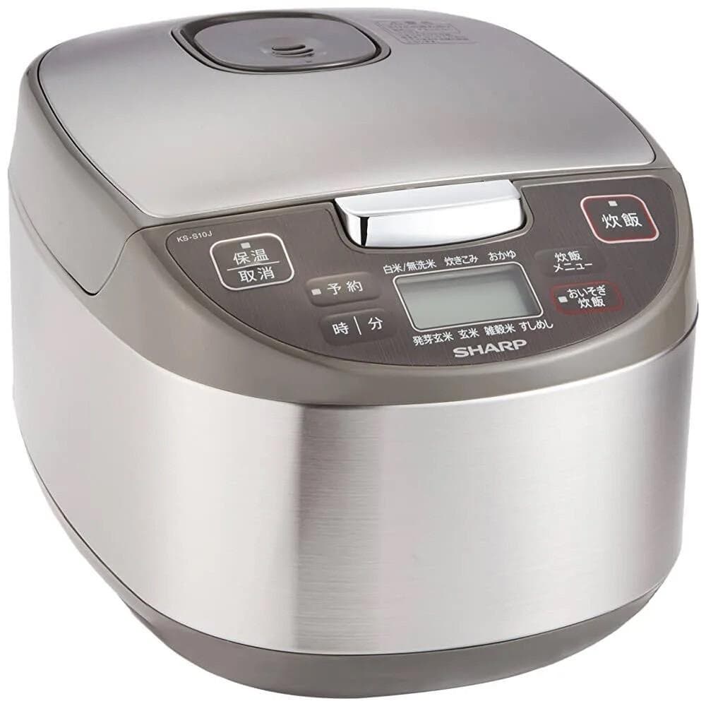 未開封 未使用 SHARP KS-S10J-S 炊飯器 5.5合