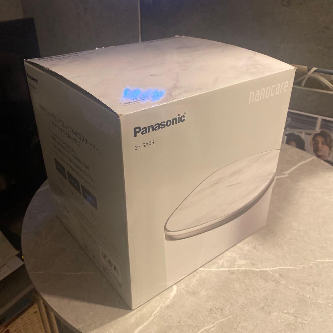 Panasonic スチーマーナノケア　EH-SA0B-N