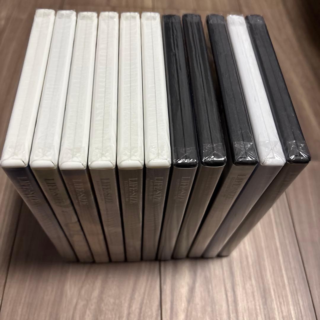 小田和正　LIFE-SIZE 音楽DVD 12枚セット　ファンクラブ限定