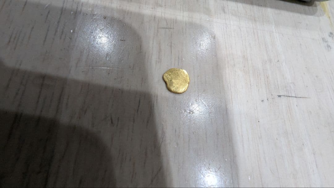 金0.78g