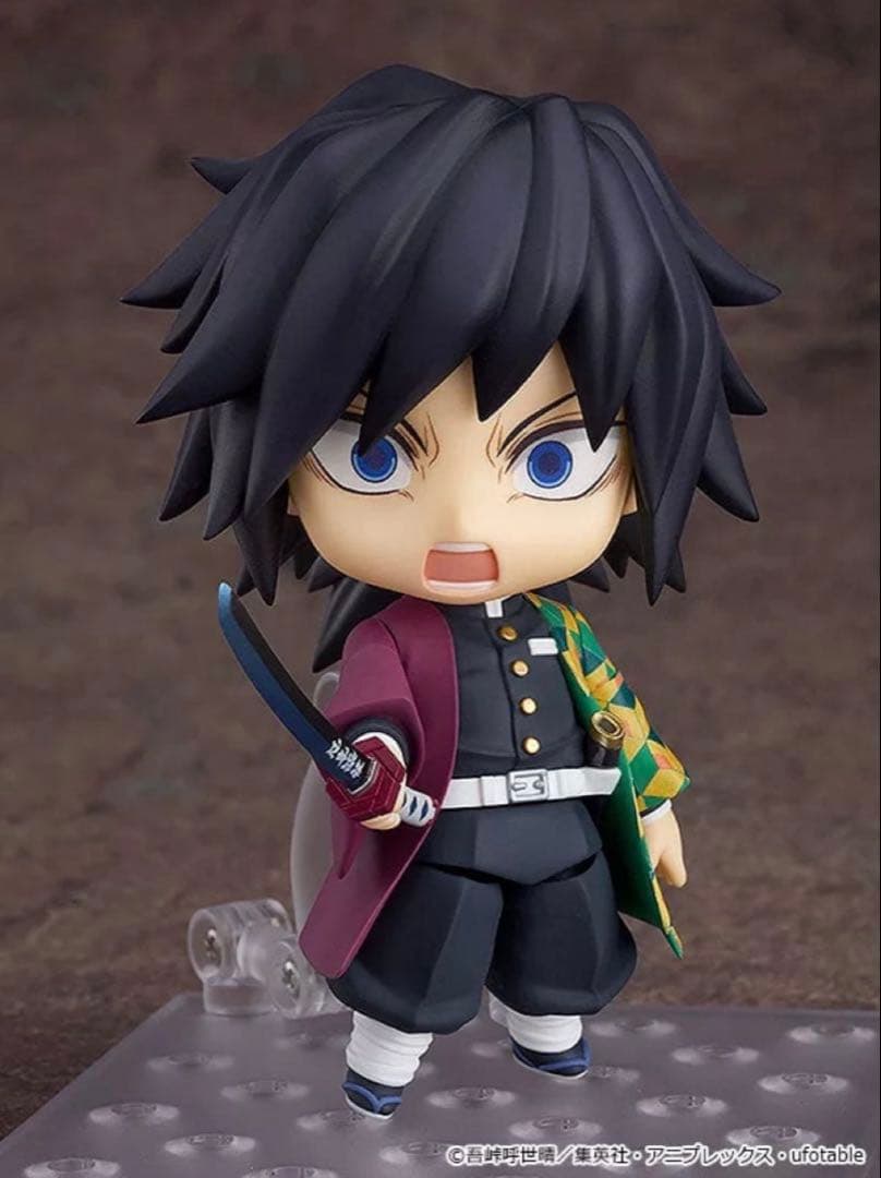 【鬼滅の刃　冨岡義勇 】ねんどろいど 1408✨