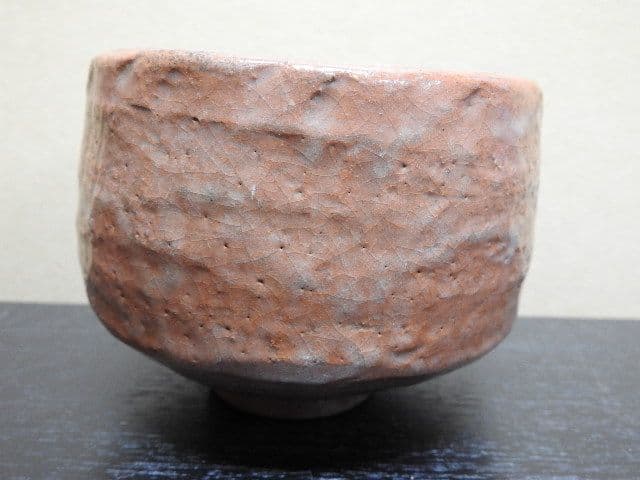 赤楽茶碗　保存箱　MA１３９