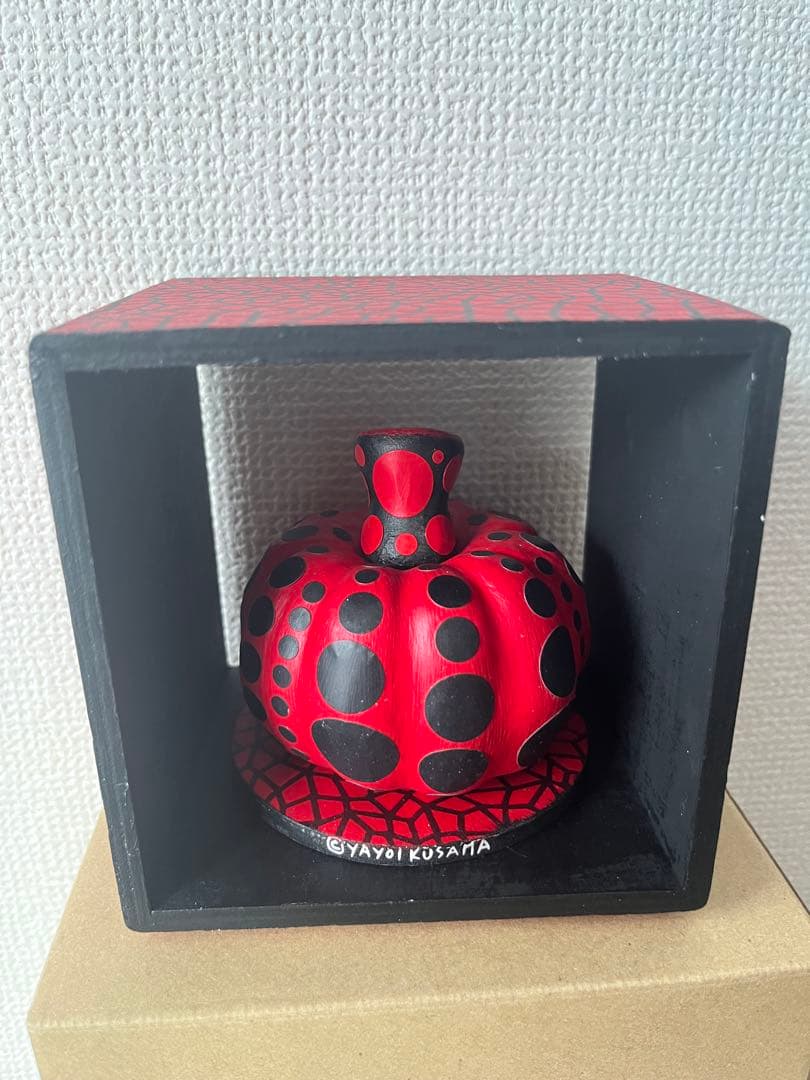 美品 草間彌生展 かぼちゃ 展示用オブジェ　「GAGOSIAN」作品 村上隆