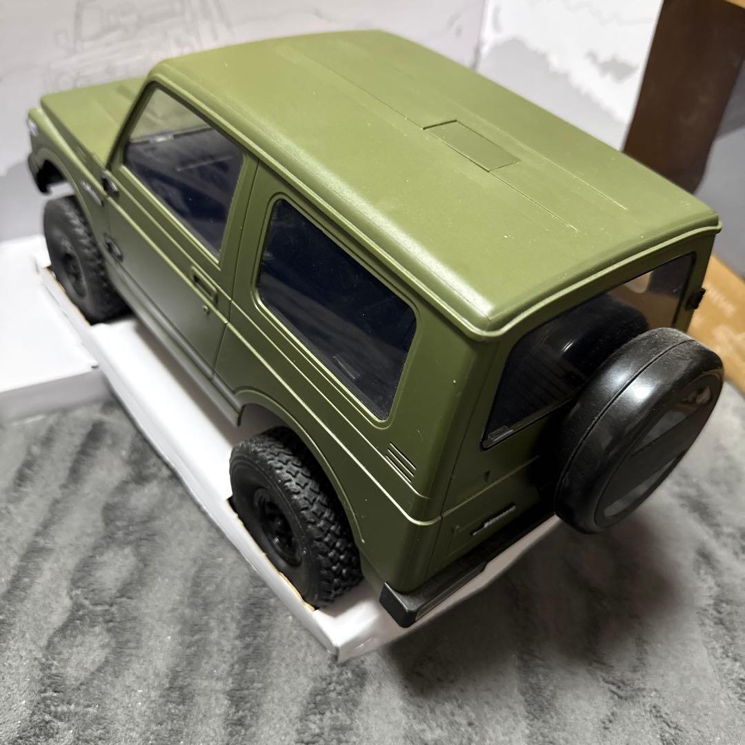 WPL C14 1/10 オフロードRCカー オリーブ