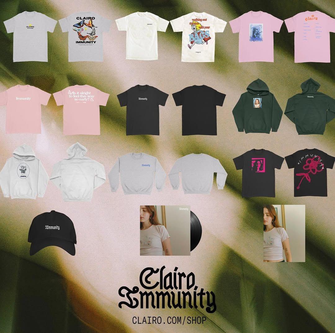 Immunity Photo Tee (Pink）M