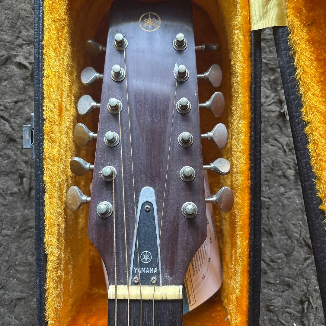 Yamaha FG-230 12弦アコースティックギター ケース付き