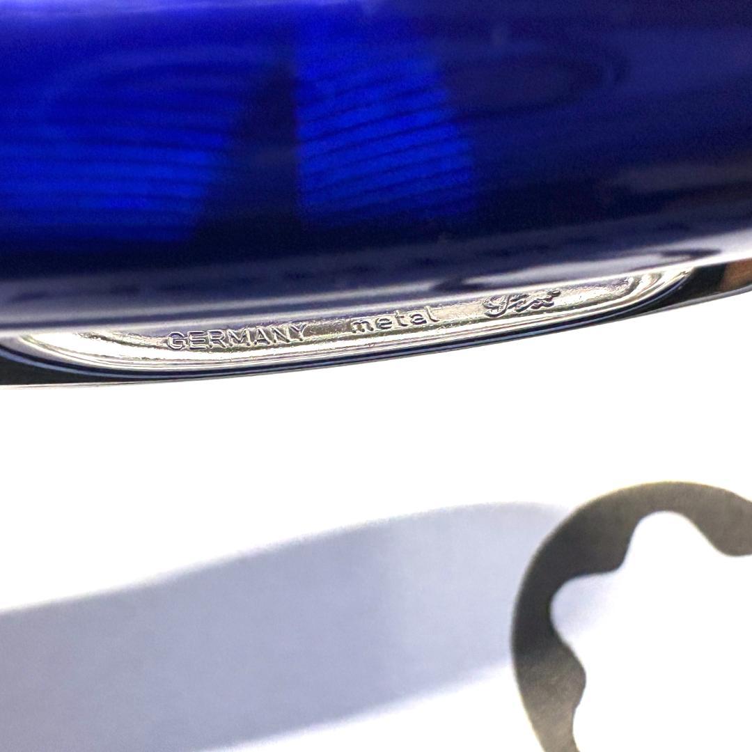 242.モンブラン　スターウォーカークールブルー　ファインライナー 　美品