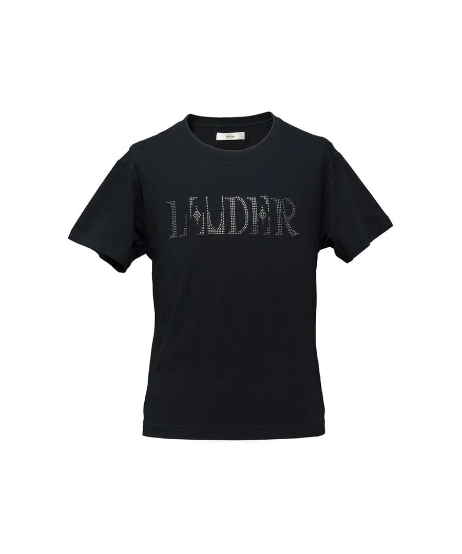 【即完品】jentlouis ラインストーンTシャツ