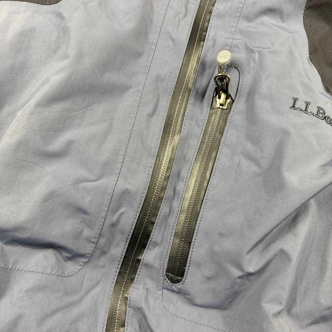 llbean ナイロンジャケット マウンテンパーカー プリマロフト中綿ライナー