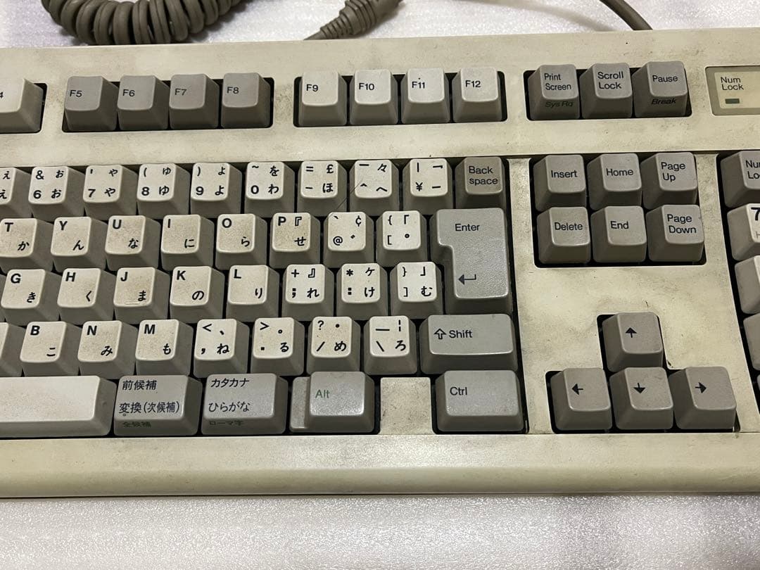 IBM キーボード 5576-A01 79F0167 PS2