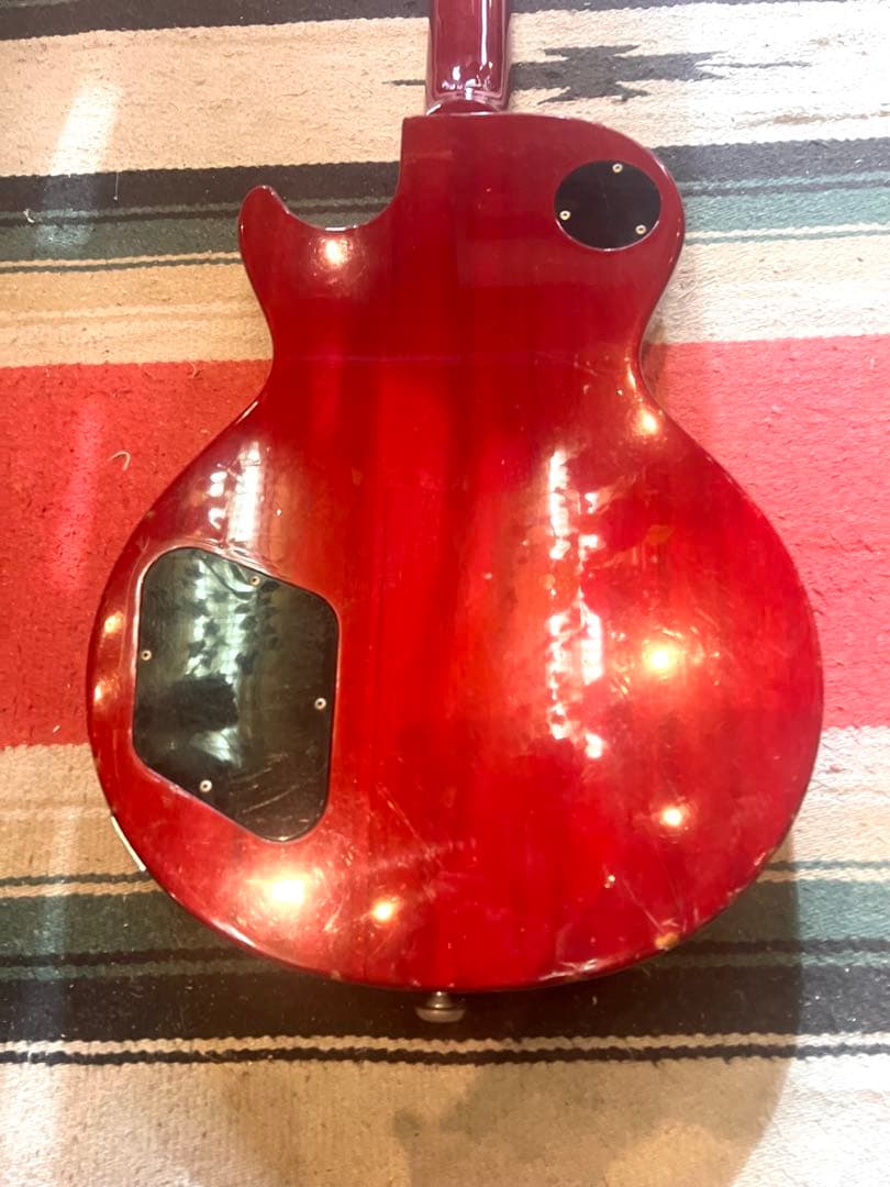 a*5様 オービル　レスポールスペシャル　エレキギター レッド