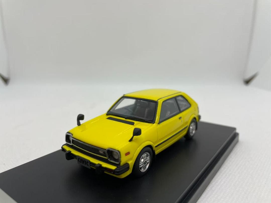 402-643 Hi-Story 1/43 ホンダ シビック CX 1979