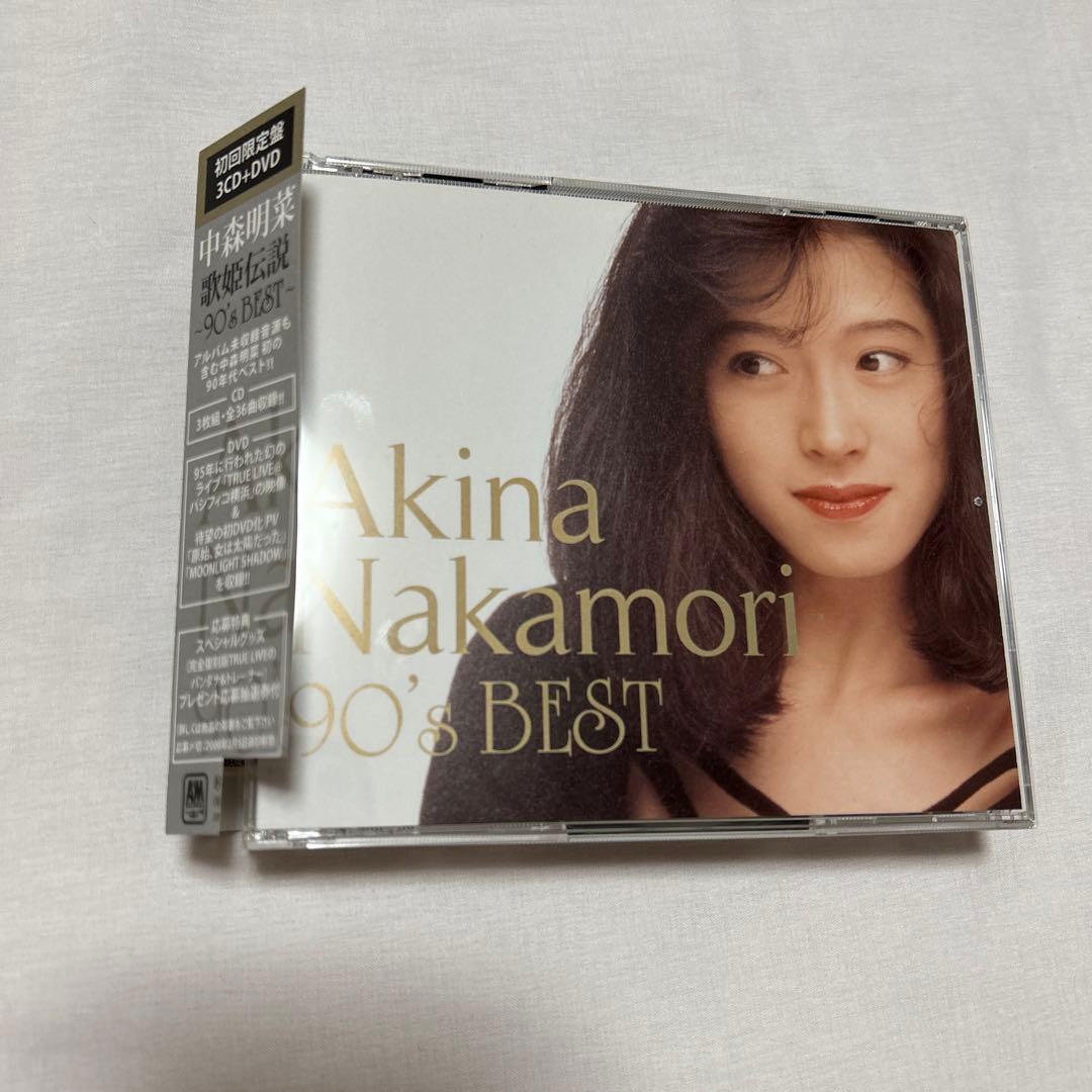 中森明菜　CD