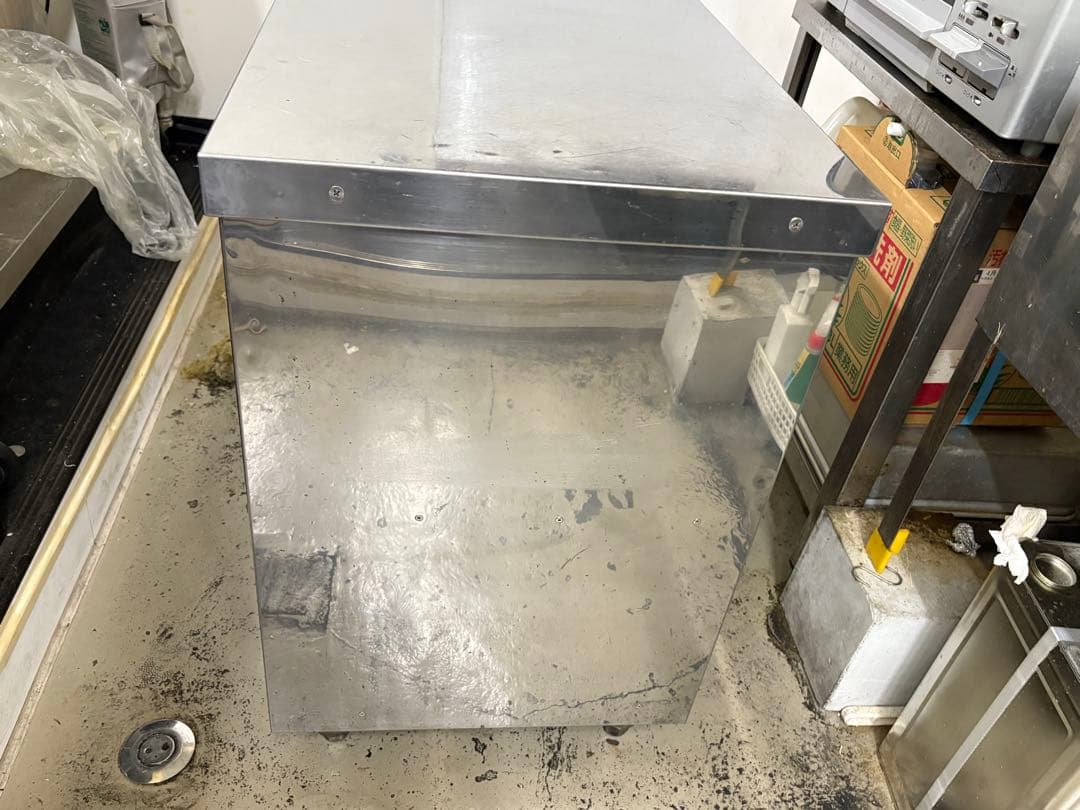 ステンレス 食器棚 調理台 厨房 業務用 飲食店 吊戸棚 750×450×700