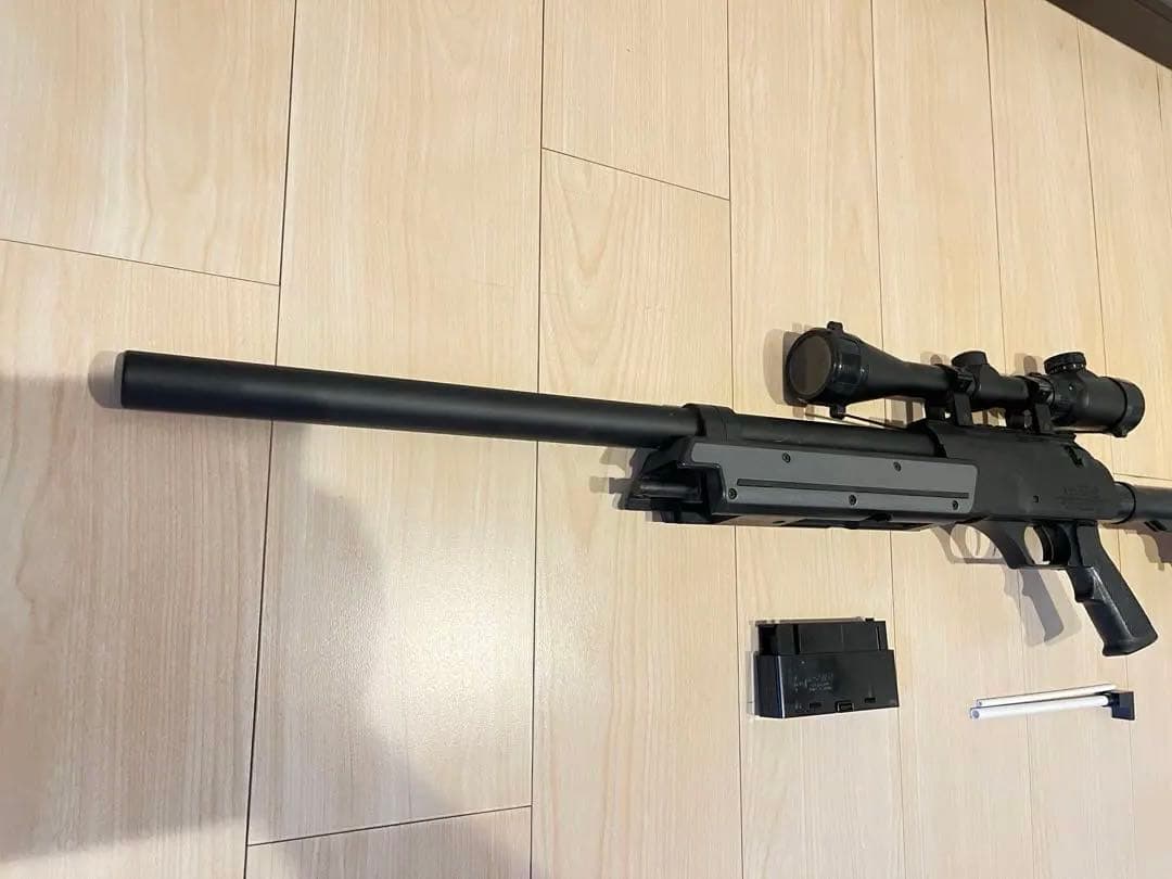 APS SR-2 スナイパーライフル スコープ付き