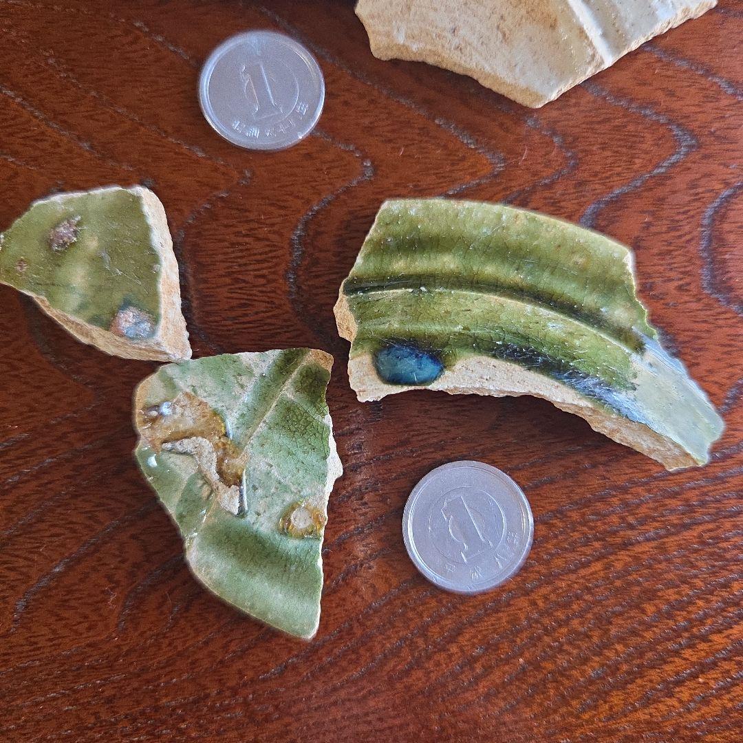 美濃焼陶片