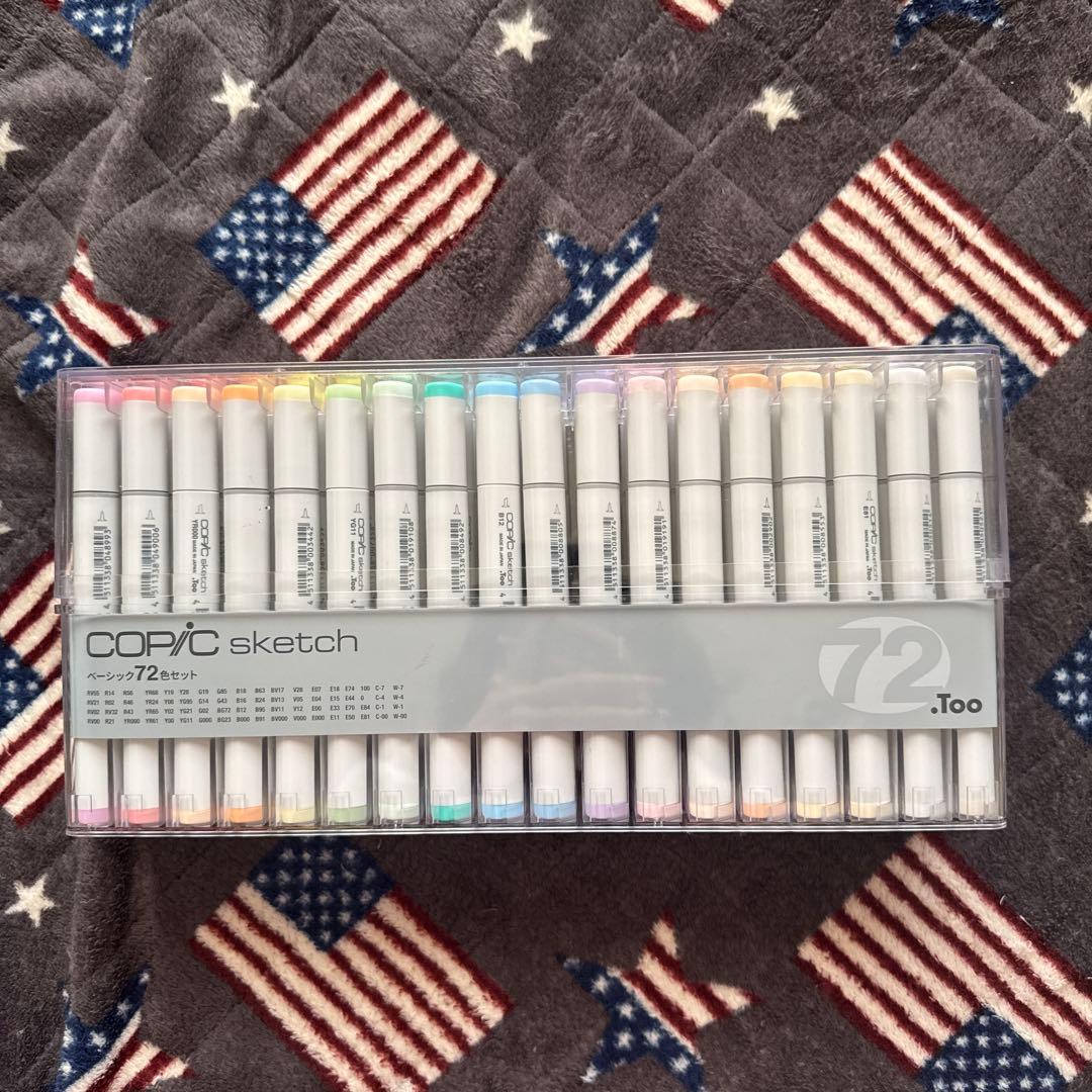 COPIC Copic Sketch 72色セット