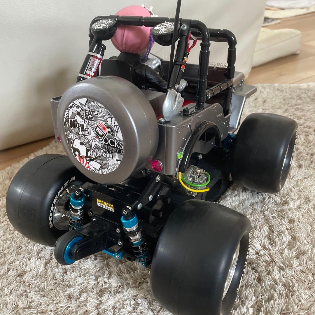 タミヤ ワイルドウイリー2 WR-02